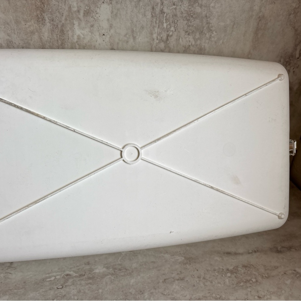 Singer Clone Generic Universal Sewing Machine Hard Storage Carrying Case White - Picture 7 of 8